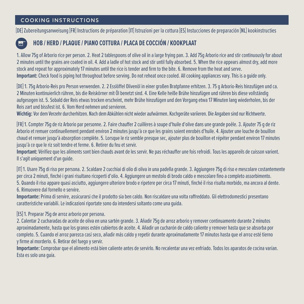 Ryż Arborio z Amazonii, 500g