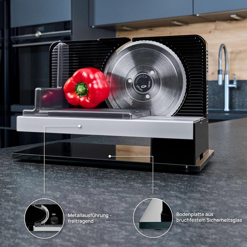 Ritter Sono 2 Elektryczna krajalnica wielofunkcyjna Rasnite i krajalnice Naty Shop