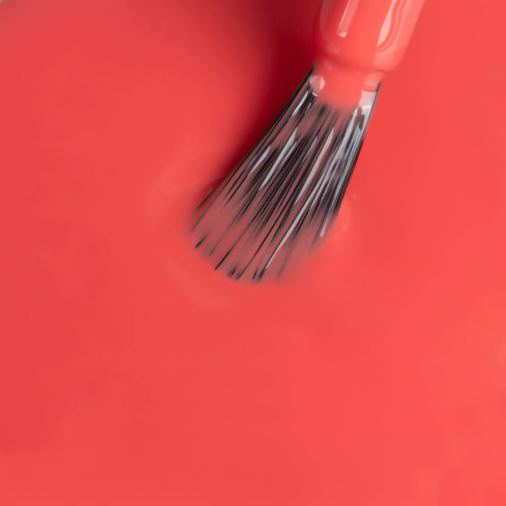 Me by Semipermanent Enamel Peach - 272 Floral Shock - Błyszczące wykończenie - Technologia Easy Off - Easy Off - Wegański i wolny od okrucieństwa - 4,5ml