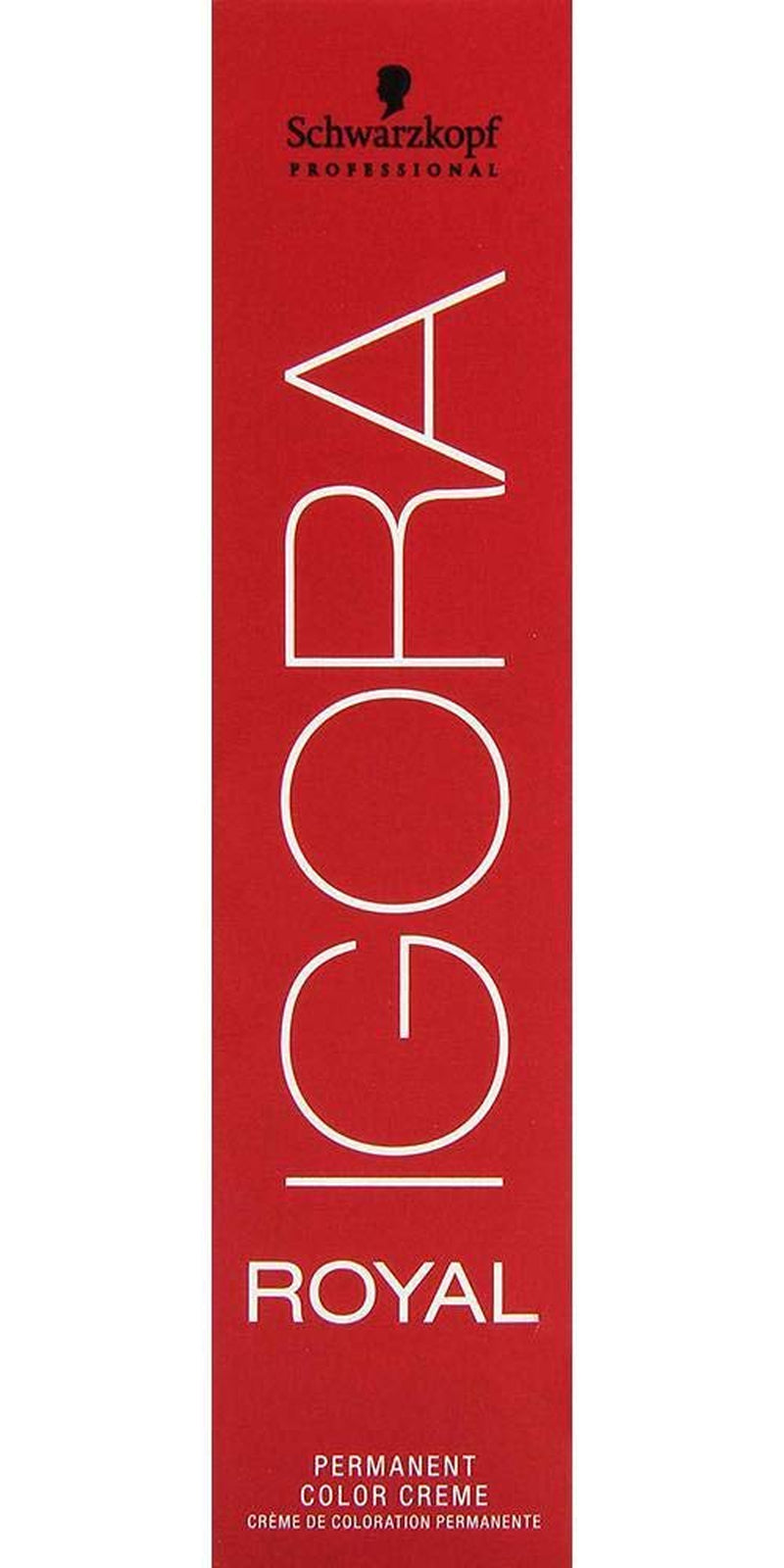 Schwarzkopf IGORA Royal Premium Hair Colour 4-0 maro mediu, 1 pachet (1 x 60 g) Vopsea pentru par Naty Shop