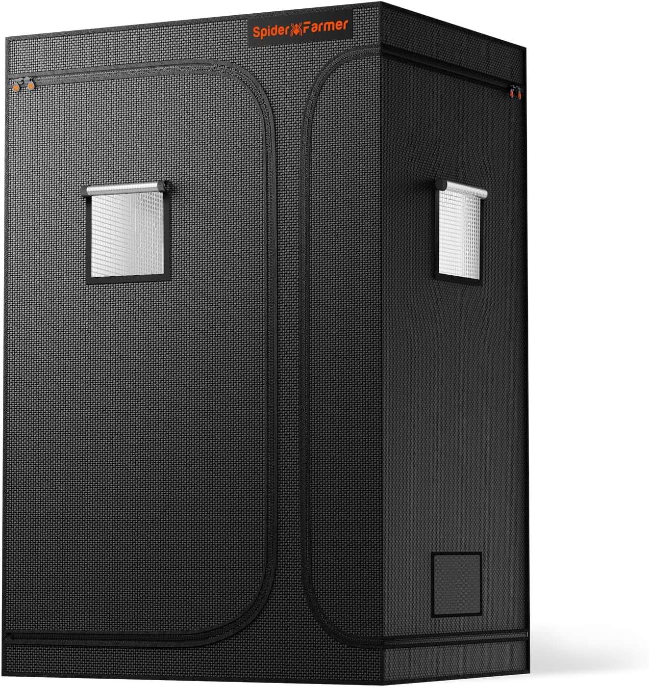 Namiot do uprawy Spider Farmer Pro 70x140x200 cm z drzwiami rolowanymi, oknem obserwacyjnym, zdejmowanym panelem podłogowym, tkaniną Mylar 2000D, do hydroponiki wewnętrznej z SF4000, G4500, SE4500