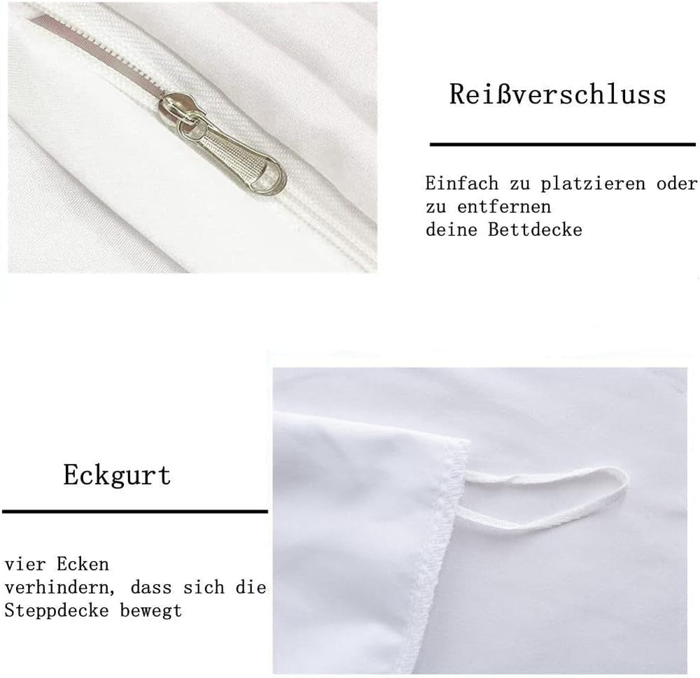 Lenjerie de pat pentru fetite, Unicorn, 2 fețe de pernă Lenjerie de pat - copii Naty Shop