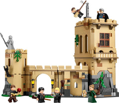 Zamek Hogwart LEGO Harry Potter: Lekcje latania Przygodowy zestaw z 6 kolekcjonerskimi minifigurkami, w tym Draco Malfoyem i profesor McGonagall Zestaw do odgrywania ról dla chłopców i dziewcząt w wieku 9 lat 76447 Zestawy do budowania Besuche den LEGO-Store