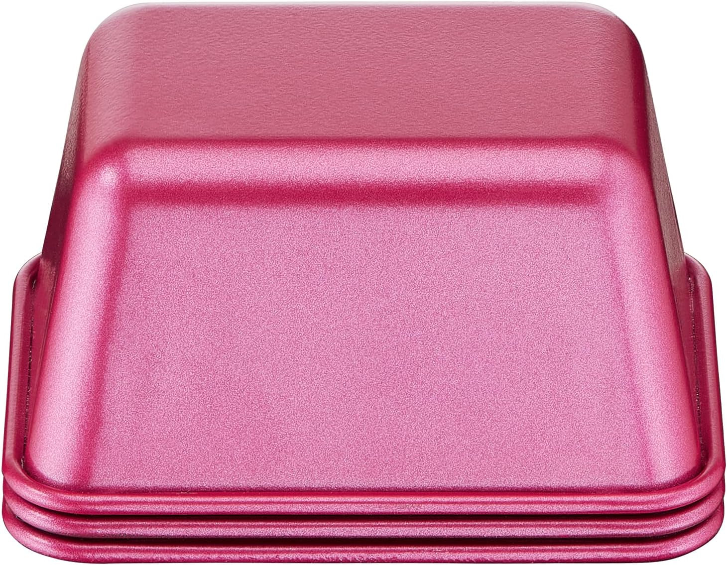 Tefal Creabake Muffins Creabake Backformen, 7,5 cm, Antihaftbeschichtung, Stapelbares System, Kreative Rezepte Für Süßigkeiten Und Salade, Einfaches Backen, Eisenfarben Formy i blachy do pieczenia Naty Shop Set X3 Mini-Kuchen