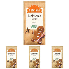 Ostmann Gewürze – Lebkuchen-Gewürz | Gewürzmischung für Leb- und Honigkuchen | Idealny do wypieków i deserów w okresie zimowym i bożonarodzeniowym. 15 g w torebce