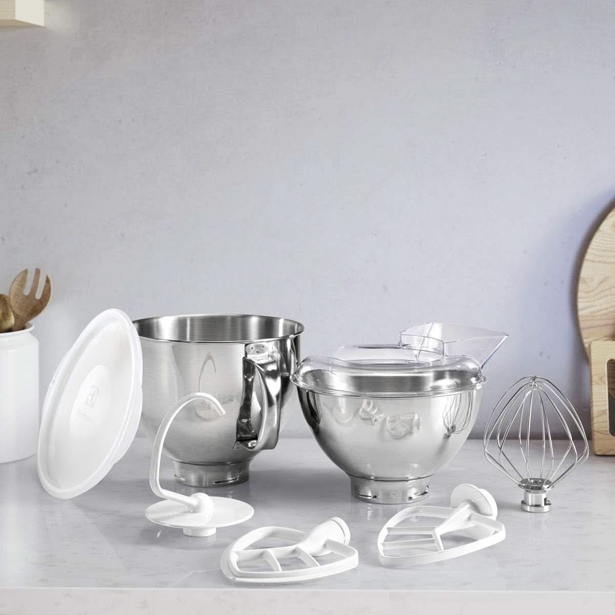 Robot kuchenny Electrolux Assistant EKM5570, 1200W, metalowa obudowa, 10 prędkości Naty Shop