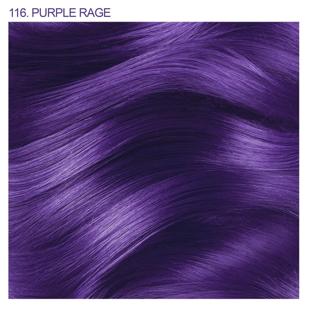 Coloure Purple Rage 4Oz , 118.3 Ml (pachet de 1) Vopsea pentru par Naty Shop