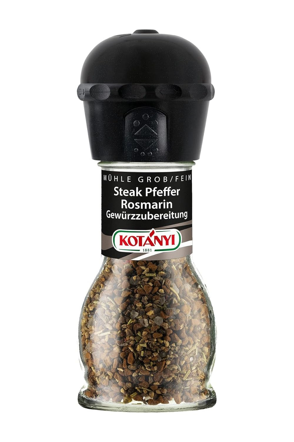 Kotanyi Knoblauch Mühle, Pikantny (1 x 48g)