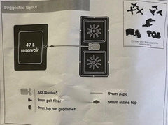Zestaw do automatycznego nawadniania Hydrosystem Easy2grow 2 (2 doniczki 8,5L)
