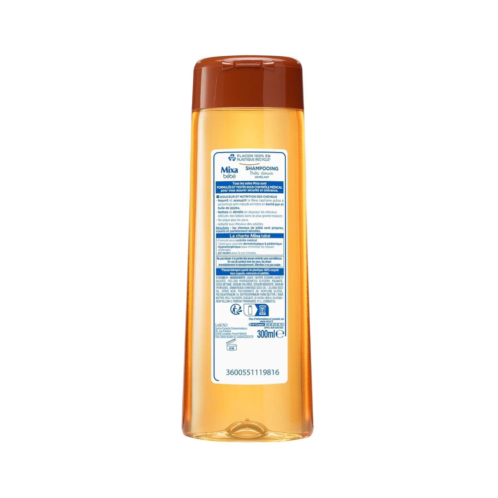 Șampon pentru descurcarea parului, Mixa Bébé, Foarte Moale, Shea, 300 ml Mama si Copilul Naty Shop