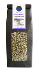 Cafea crudă - Cafea verde din Sumatra, Costa Rica, Brazilia (pachet redus boabe de cafea verde 3x500g) - certificată GMP