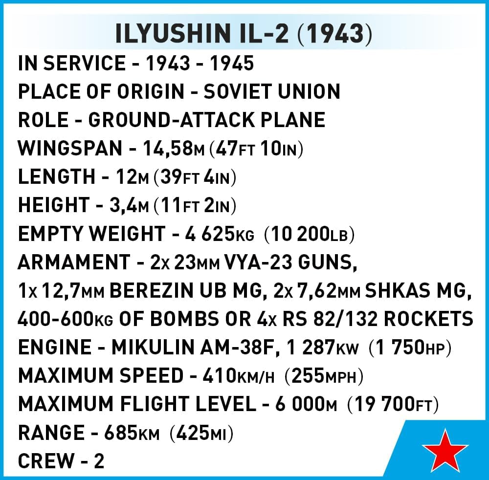 COBI ILUSZYN IŁ - 2 (1943)