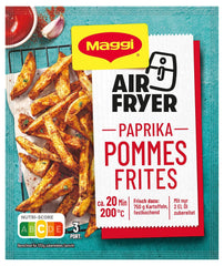 MAGGI Airfryer Pommes Frites - Papryka, opakowanie 1 (1 x 34 g)