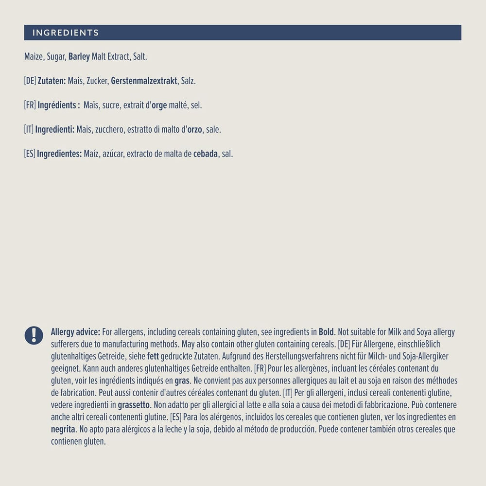 z Amazon Płatki kukurydziane Płatki kukurydziane, 500g