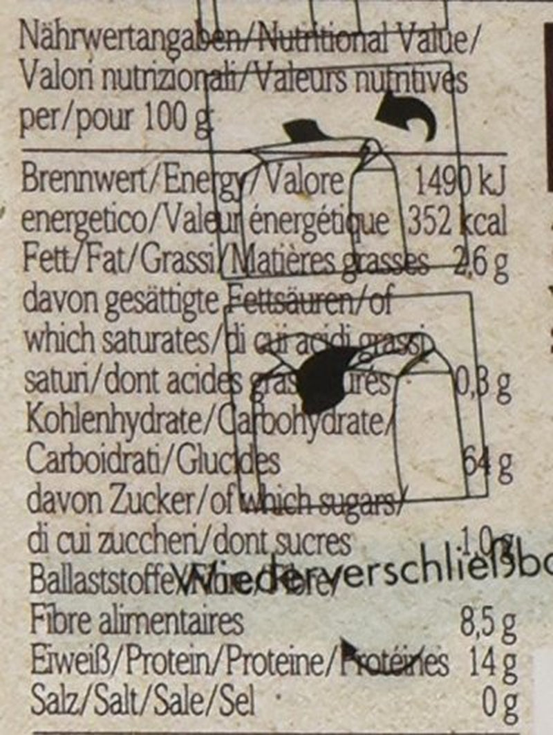 Verival Ancient Płatki zbożowe - organiczne, opakowanie 6 sztuk (6 x 500g)