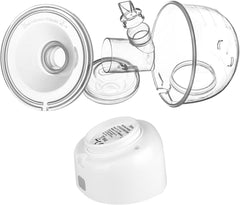 Prosta elektryczna laktator LIONELO Fidi Free 180 ml, przenośna pompka z 2 fazami, energooszczędna 9 poziomów, 3 rozmiary silikonowych lejków Timer Akcesoria Żywność i karmienie piersią Sklep Bebe Naty