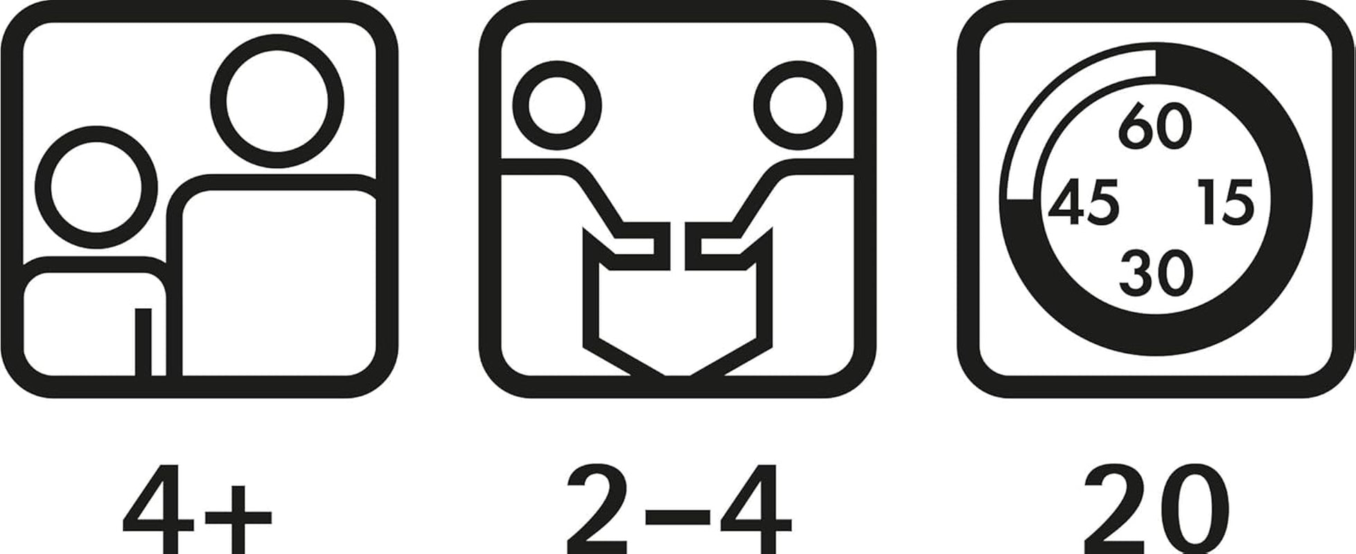 Zoch 601105184 - Mały Róg Wielkiego Lasu (gra dla dzieci od 4 lat) - fantastyczna gra o jednorożcu dla dzieci, dla 2-4 graczy, ok. 20 minut gry na rundę