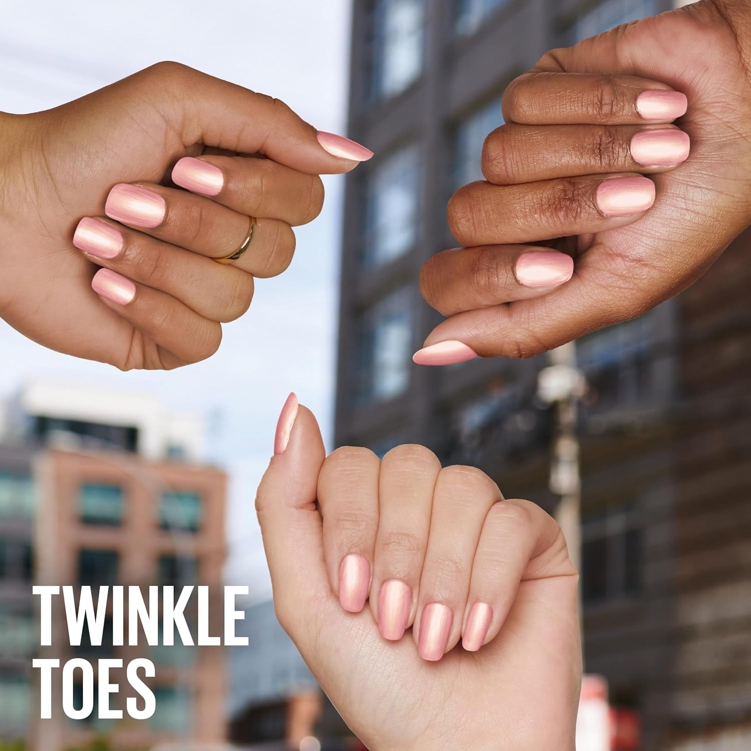 Maybelline New York Super Stay Ink Bonder 955 Twinkle Toes - Długotrwały lakier do paznokci zapewniający mocne paznokcie i intensywny kolor, 12,3 ml