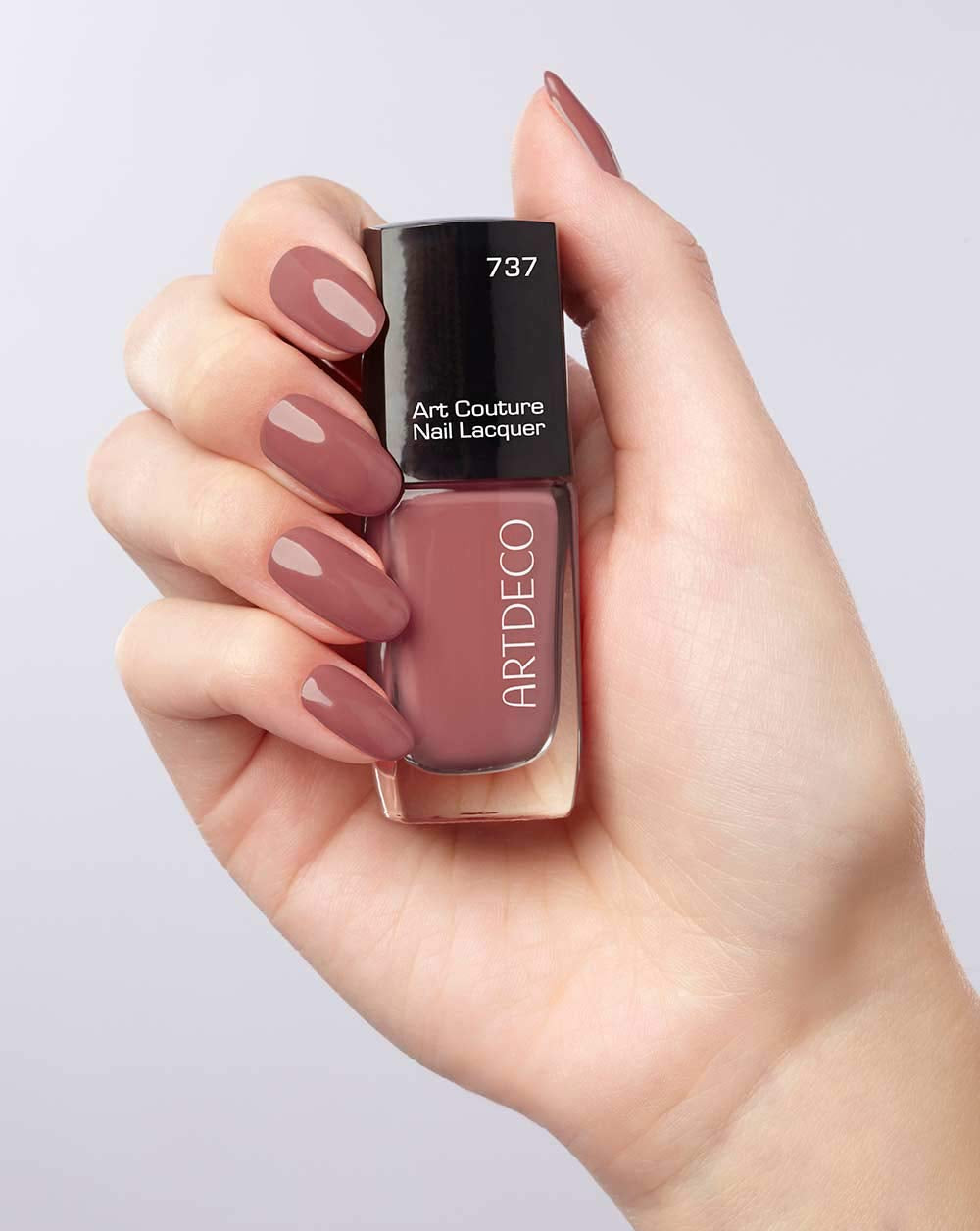 ARTDECO Art Couture Nail Polish - Długotrwały, szybkoschnący brązowy lakier do paznokci - 1 x 10ml