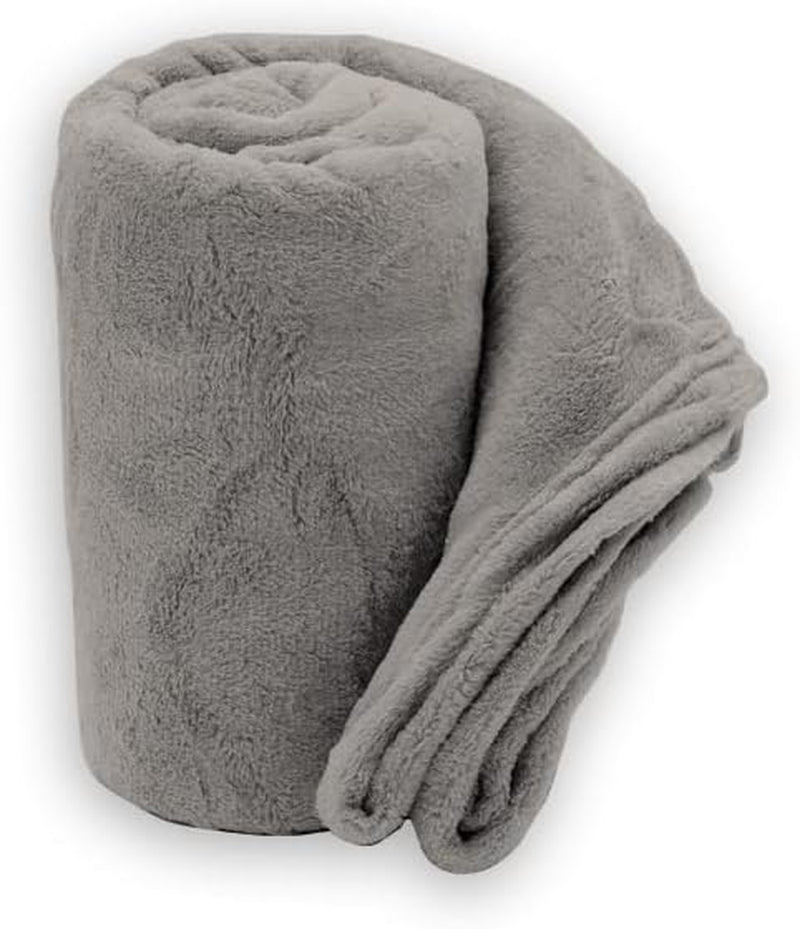 Miękki koc | Krata | Miękki dotyk | 130 x 160 cm | Kołdry i kołdry pudrowe Naty Shop Beżowy 150X210