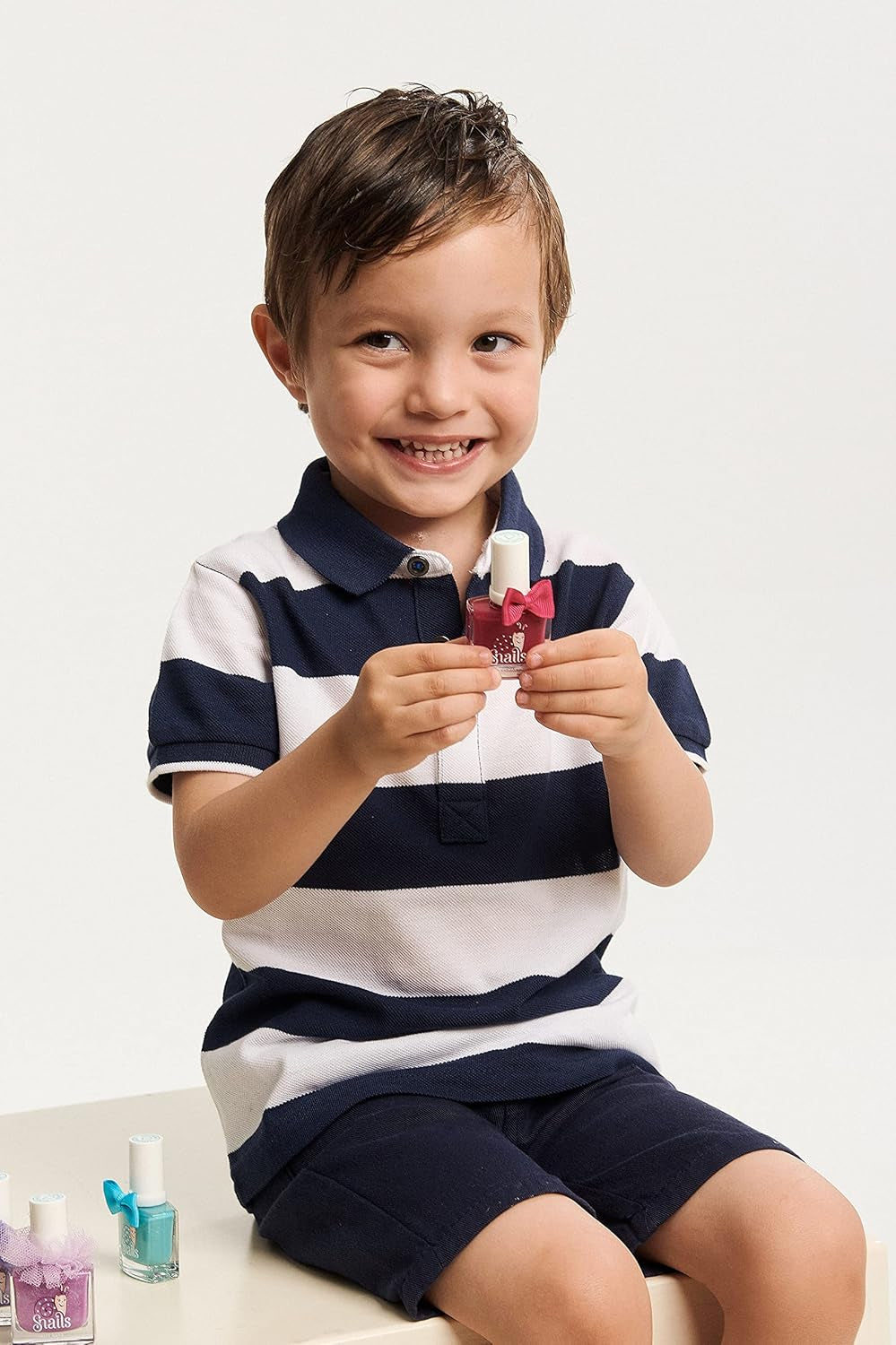 Snails 516066 Kids Disco Girl Lakier do paznokci, na bazie wody, zmywalny, bezpieczny, wegański