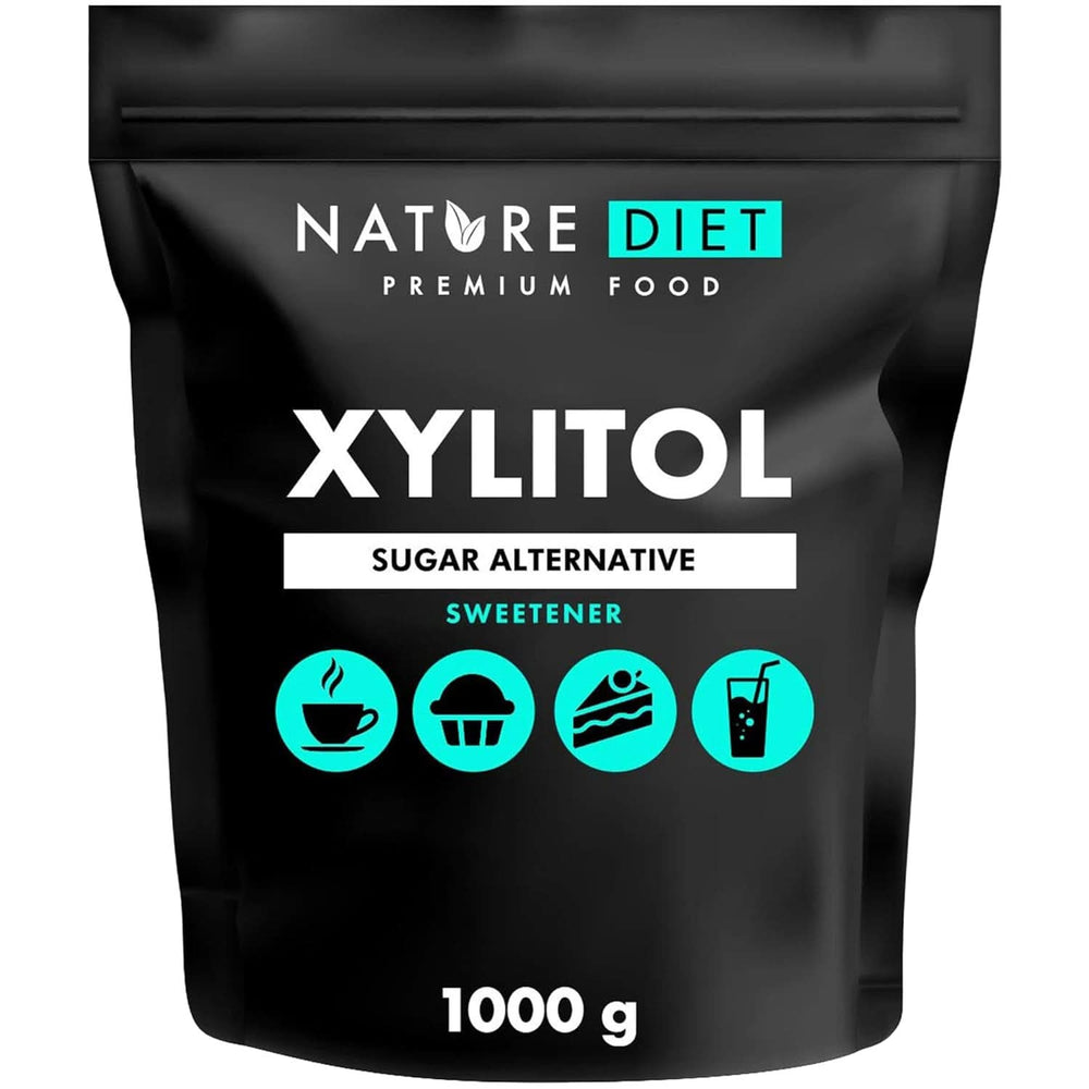 Nature Diet Ksylitol, 1 Kg Słodziki Naty Shop 1 Kg (opakowanie 1Er) Ksylitol