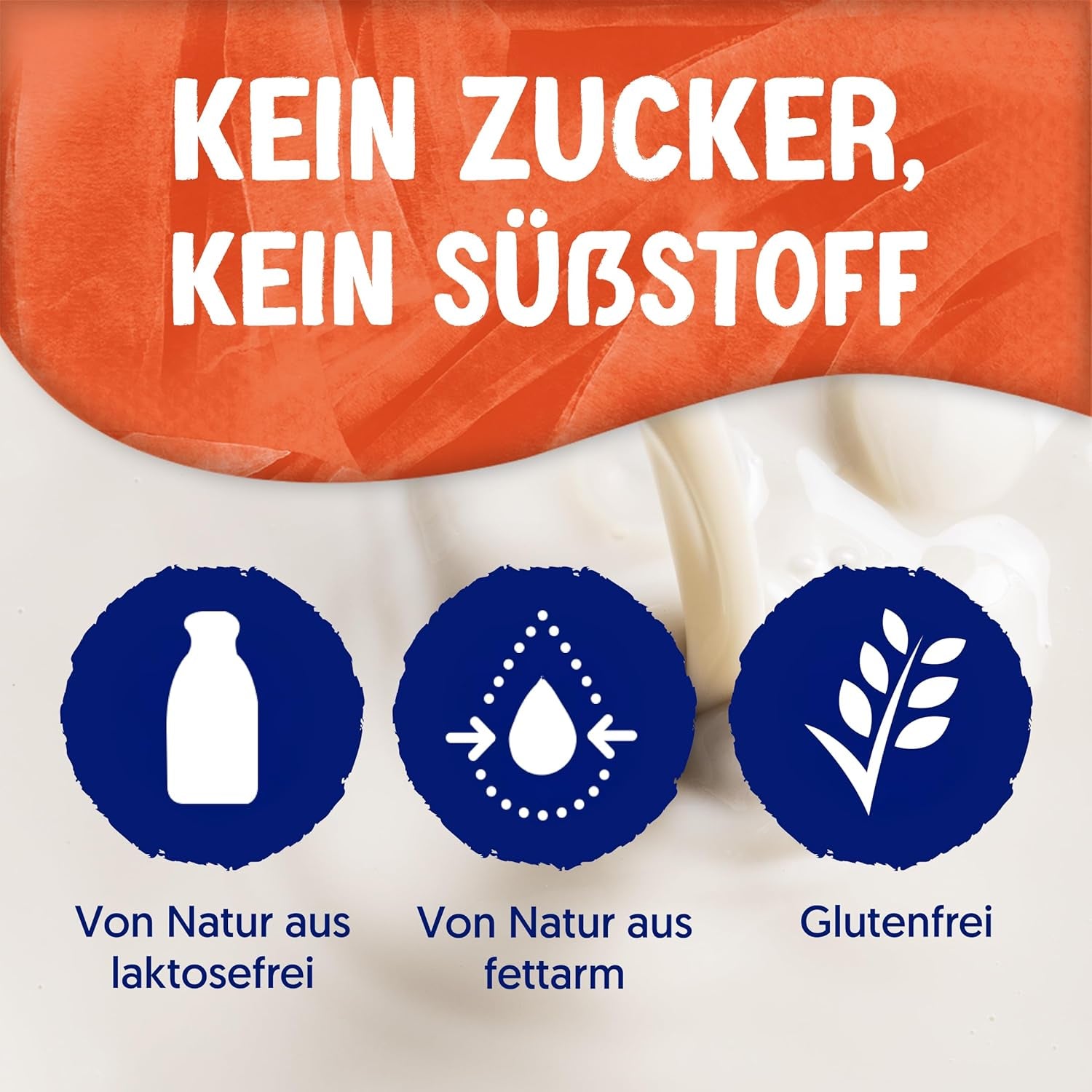 Alpro Haferdrink ohne Zucker – Milchalternative auf Haferbasis – Vegan und lactosefrei – Rich an Ballaststoffen, Calcium und Vitaminen – 8 x 1 L