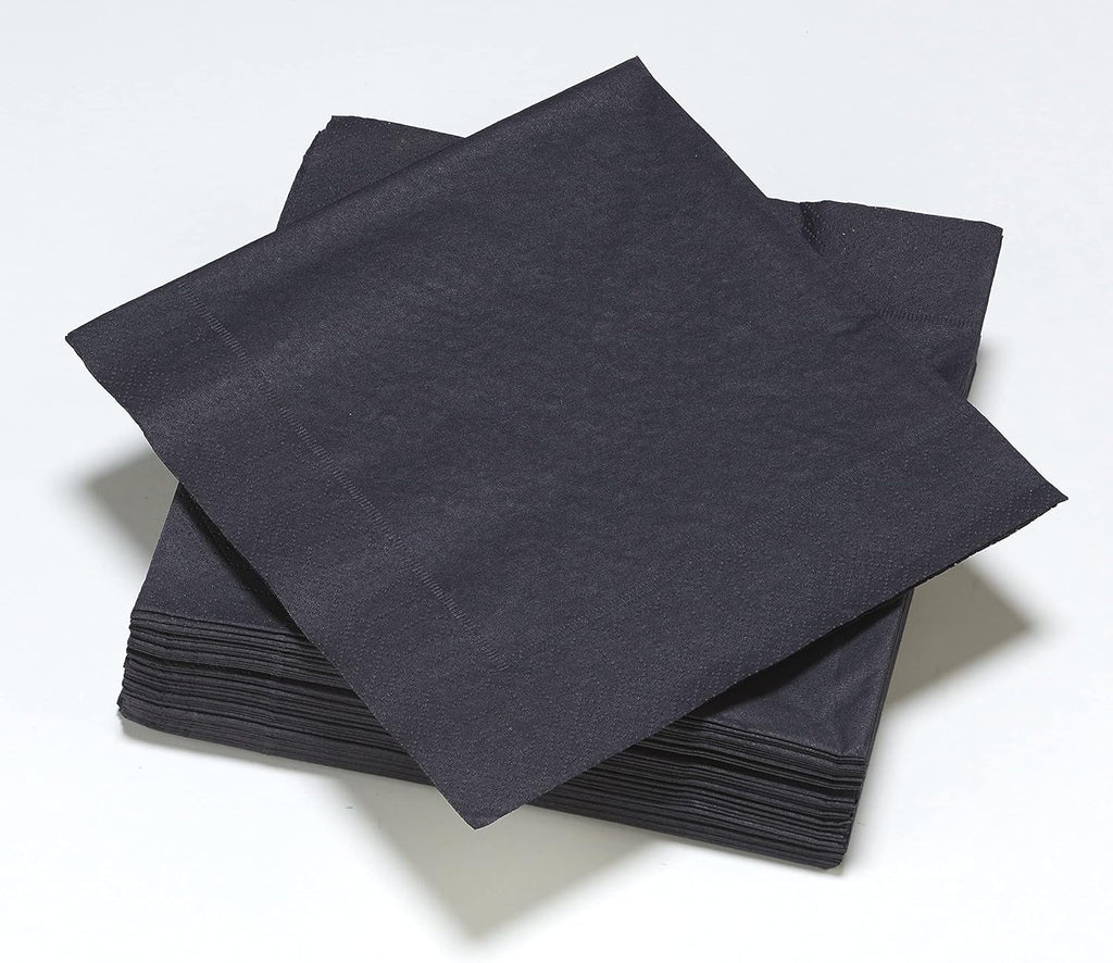 50 șervețele din vată 33 X 33 Cm, 2 straturi, FSC, celuloză, fucsia, 33 X 33 Cm