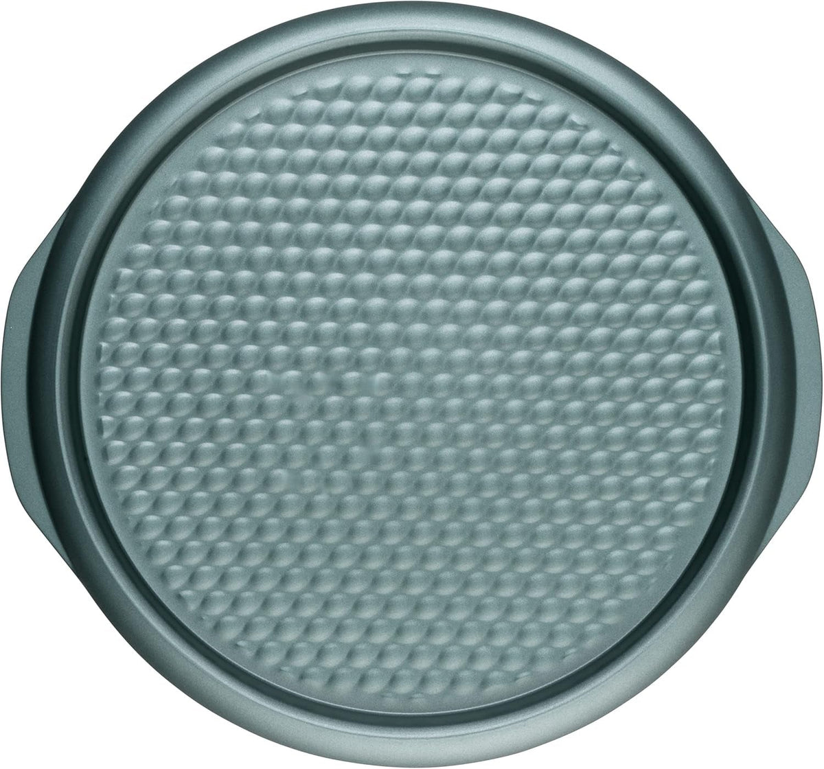 Progress BW09819G2EU7 Shimmer Kollektion, Runde Backform Aus Kohlenstoffstahl Mit Antihaftbeschichtung, Ideal Für Pies, Kuchen, Torten Und Quiches, 28 cm, Grün Formy i blachy do pieczenia Naty Shop 37Cm Pizzablech