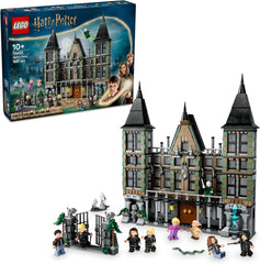 LEGO Harry Potter Malfoy Family Country Estate, fantastyczna zabawka do kolekcjonowania i eksponowania, prezent dla chłopców, dziewcząt i fanów świata czarodziejów, pomysł na prezent z 9 minifigurkami 76453 Zestawy do budowania Besuche den LEGO-Store Domyślny tytuł