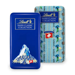 Pudełko czekoladek Lindt Swiss Classic Collection | Batony mlecznej czekolady | Mini Batony Czekoladowe | 185g | Czekoladowy prezent