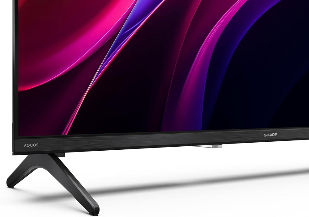 SHARP 32HE2345E – Televizor TiVo, 32" HD, fără ramă, 60 Hz, HDR10, sunet 2x8 W, 3x HDMI, 2x USB, culoare: negru