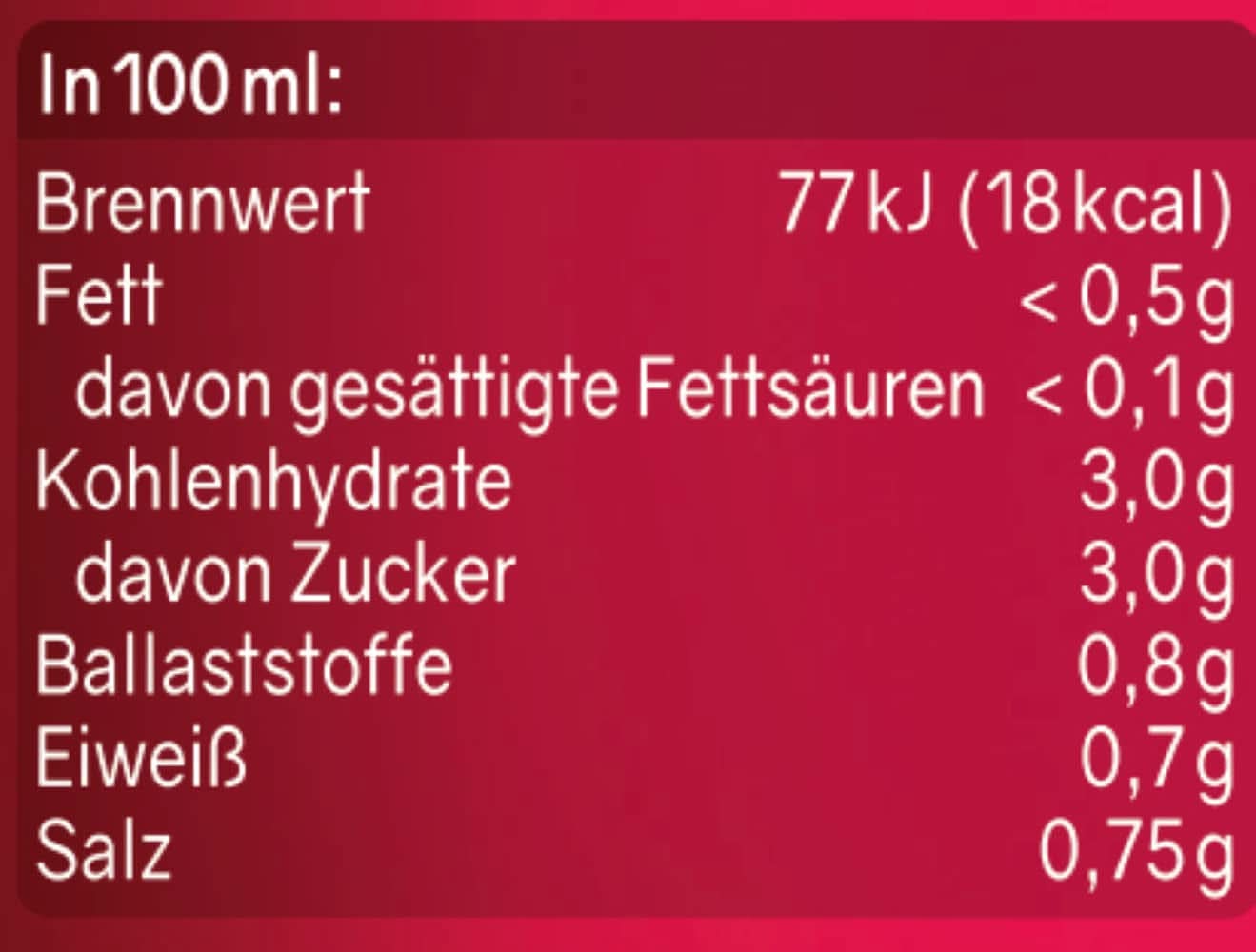 RABENHORST (6 X 700ml) - Wysokiej jakości sok warzywny z różnych warzyw Napoje bezalkoholowe Sklep Naty