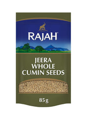 Rajah Kreuzkümmelsamen – Ganze Kreuzkümmelsamen zum Würzen und Kochen – 1 x 85 g