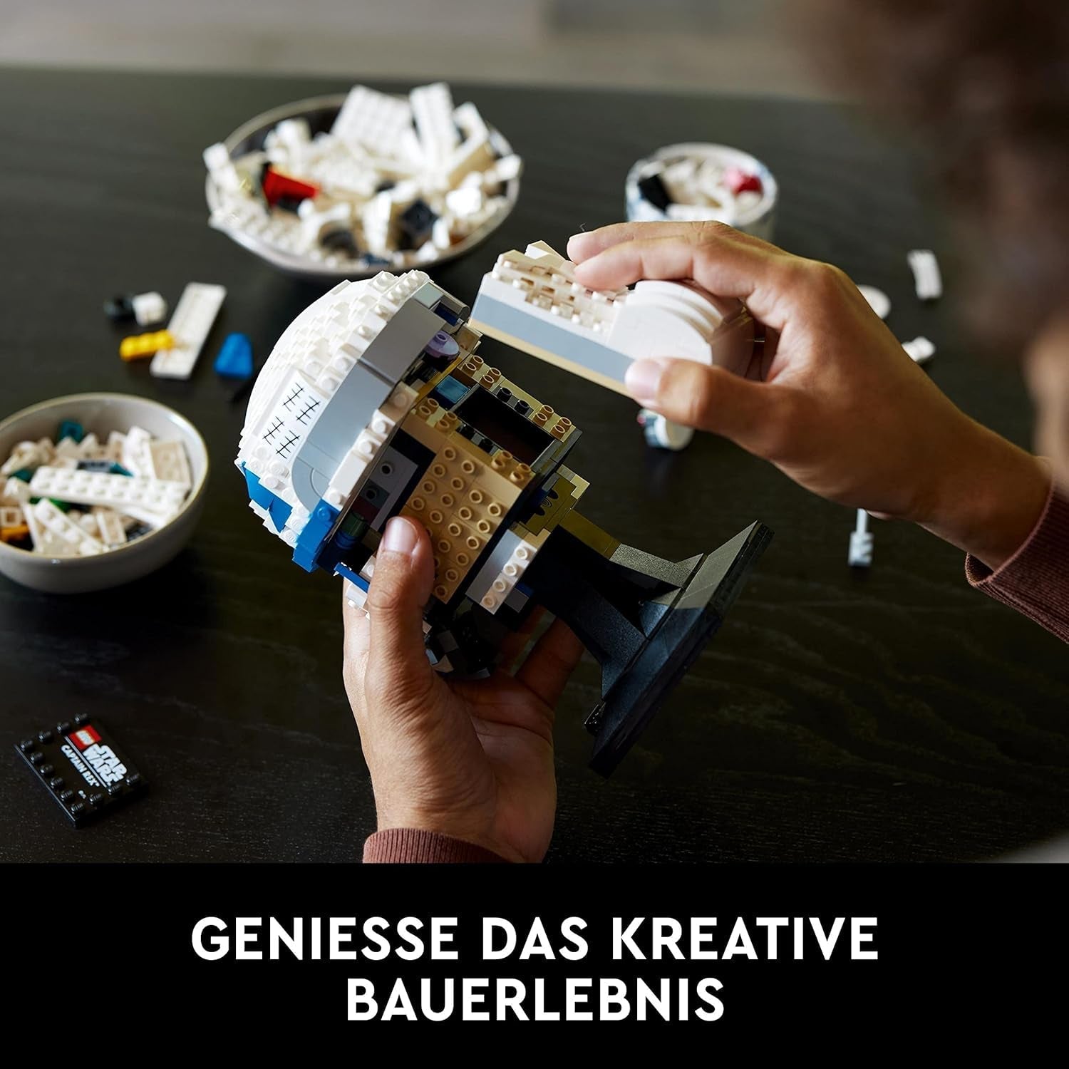 LEGO 75349 Star Wars Zestaw hełmu Kapitana Rexa Clone Wars Model kolekcjonerski Seria 2023 Pamiątka i pomysł na prezent Zestawy do budowania Kup w sklepie LEGO