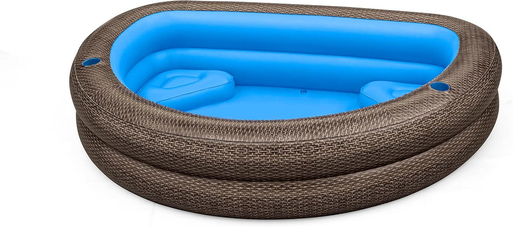 Piscină de familie Bestway, 213 x 206 x 69 cm, Culoare