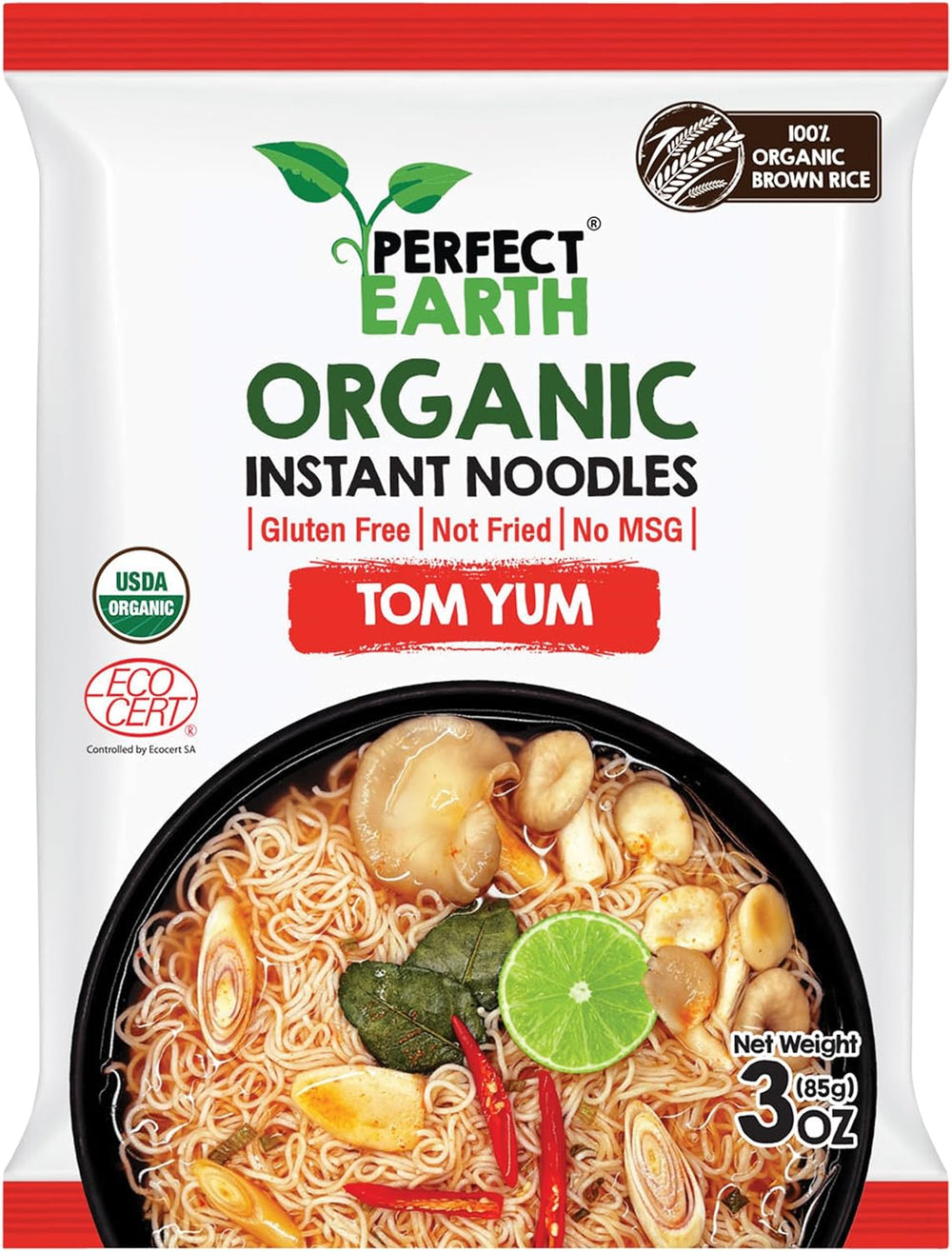Organiczny makaron błyskawiczny Tom Yum - 1 x 85g