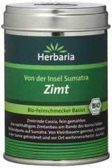 Herbaria Zimt organiczna, opakowanie 2er (2 x 70 g)