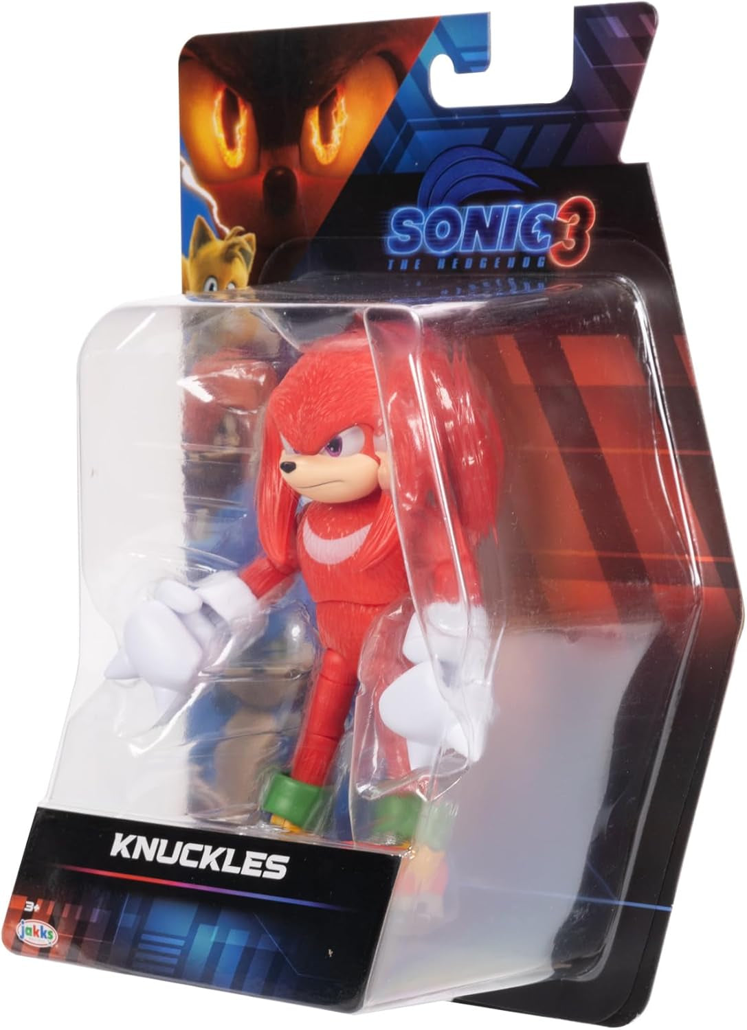 Figurka filmowa Sonic 3, 13cm, Knuckles Figurki Naty Shop