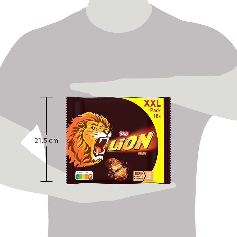 LION MINIS XXL opakowanie 2 szt. (1 x 324 g)