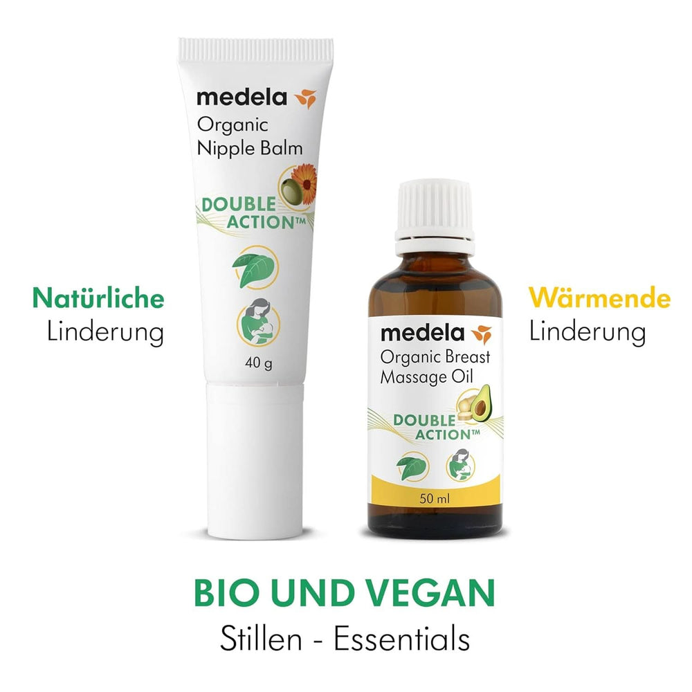 Medela Bio-Brustwarzenbalsm – Beruhigend Und Pflegend Für Stillende Mütter – Hergestellt Aus Naturichen, Sicheren Inhaltsstoffen – Linderung Bei Beanspruchten Brustwarzen – Artykuły poporodowe 40 G Akcesoria Żywność i karmienie piersią Sklep Baby Naty