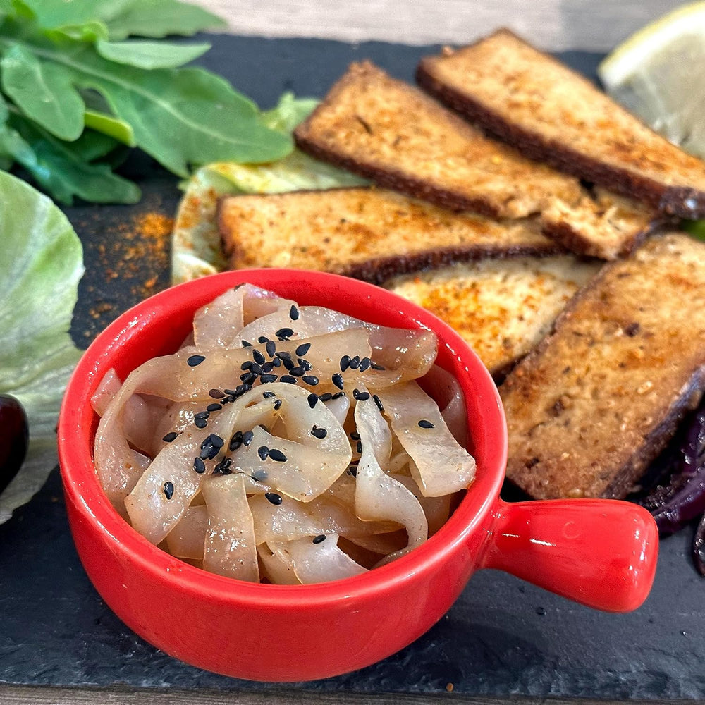 Elf-Family 6 pudełek (12 szt.) Organiczny makaron Konjac o bardzo niskiej zawartości węglowodanów Shirataki Wegański bezglutenowy – 1,62 kg, bez węglowodanów/keto/niskokaloryczny/beztłuszczowy/bez cukru Makaron instant – spaghetti i fettuccine