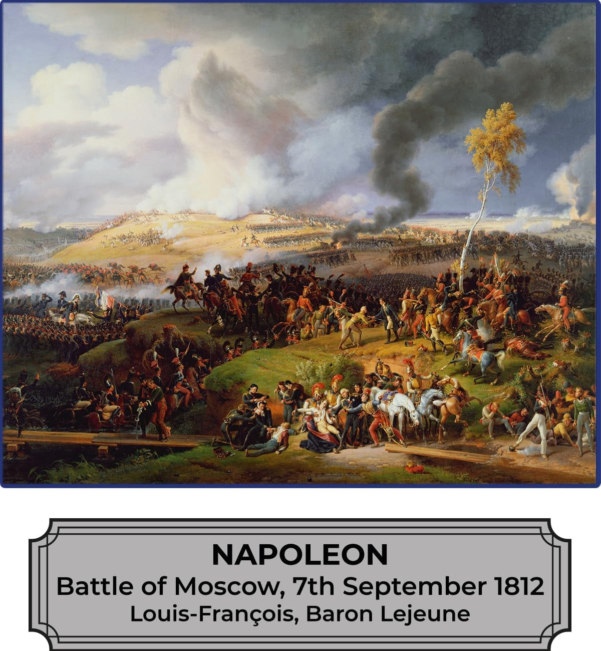 Napoleon – Bitwa pod Moskwą
