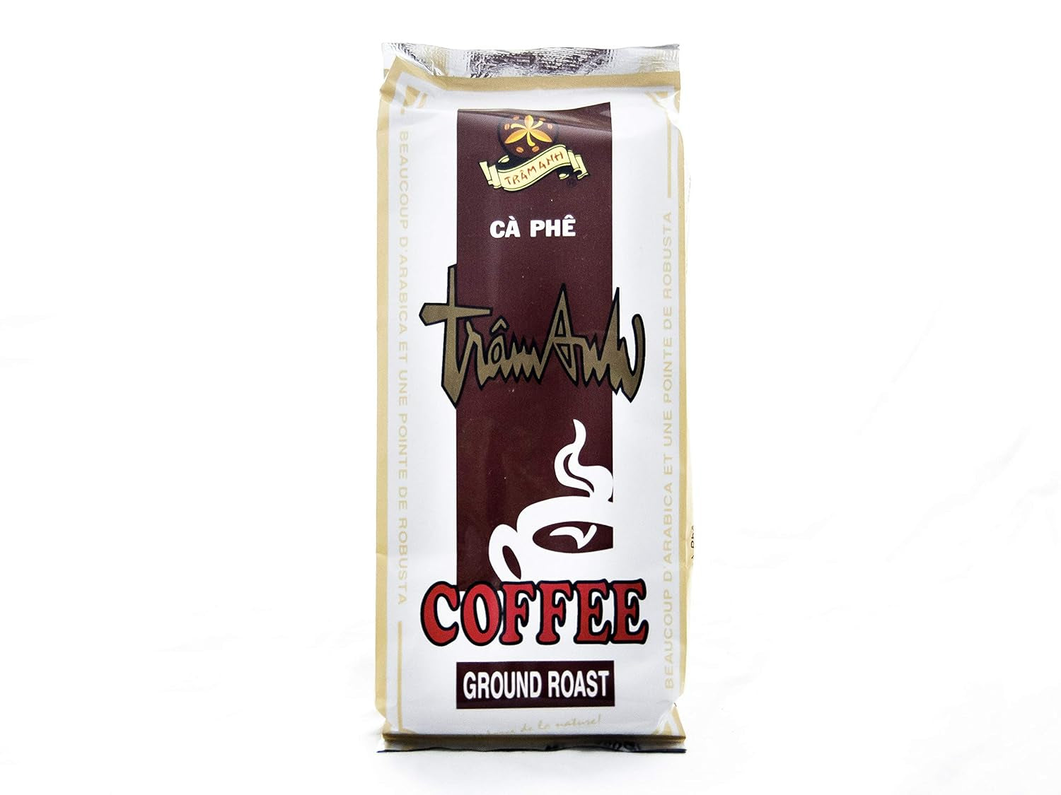 VietBeans - Trâm Anh Ground Roast – Ganze Kaffeebohnen - Geröstet in französischer Butter und Rum - Intensiv schokoladiger Geschmack