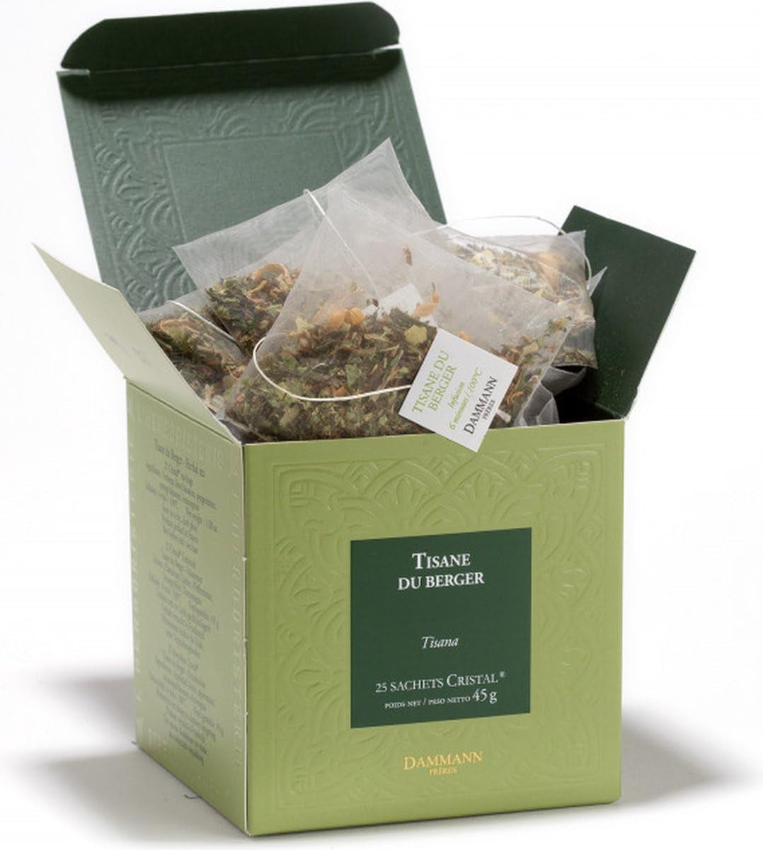 Ceai din plante Dammann Tisane Du Berger 25 pliculețe Kristal