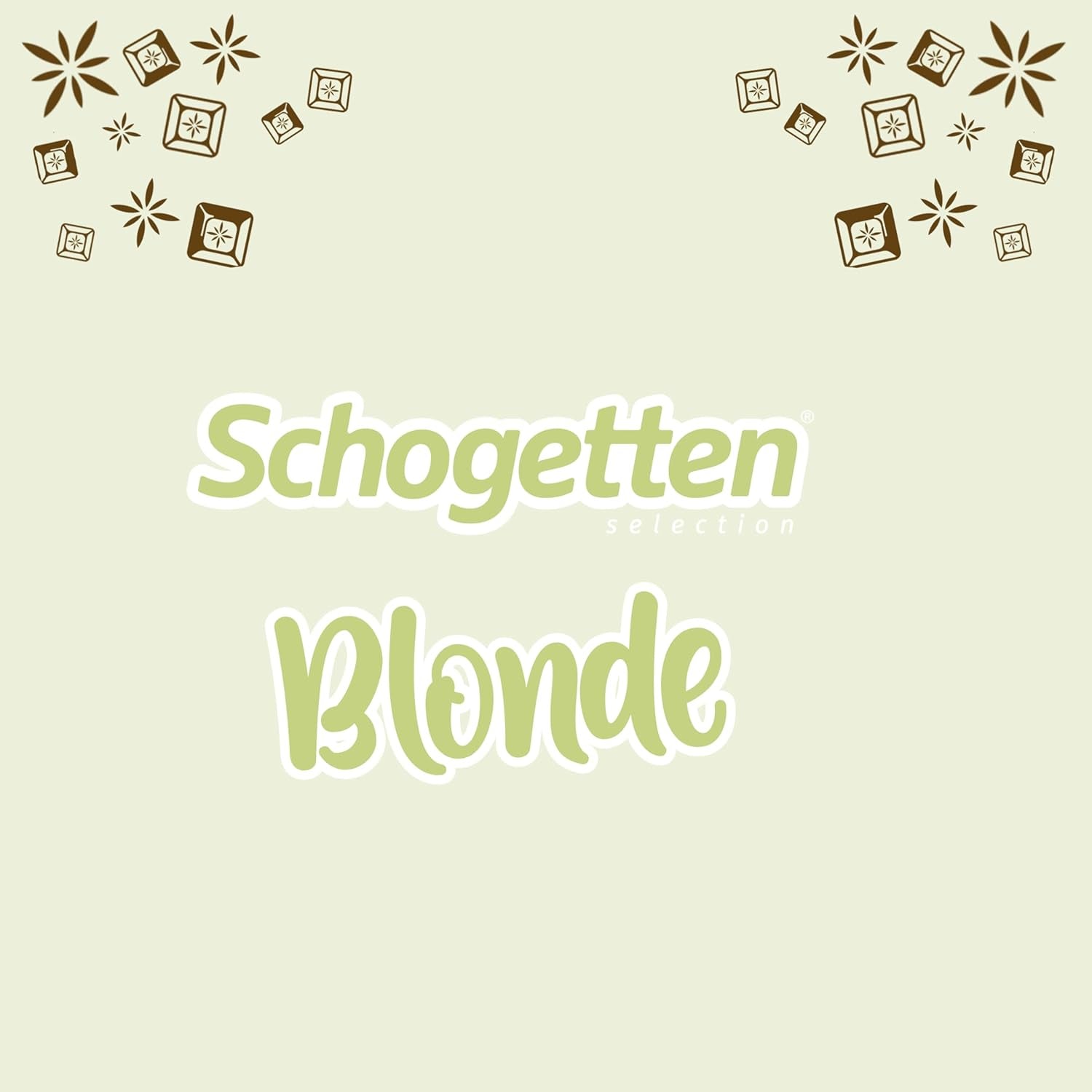 Schogetten Biała Pistacja | Biała czekolada z nadzieniem z kremu pistacjowego | 100 g | Wygodnie porcjowane (zestaw 3 szt.)