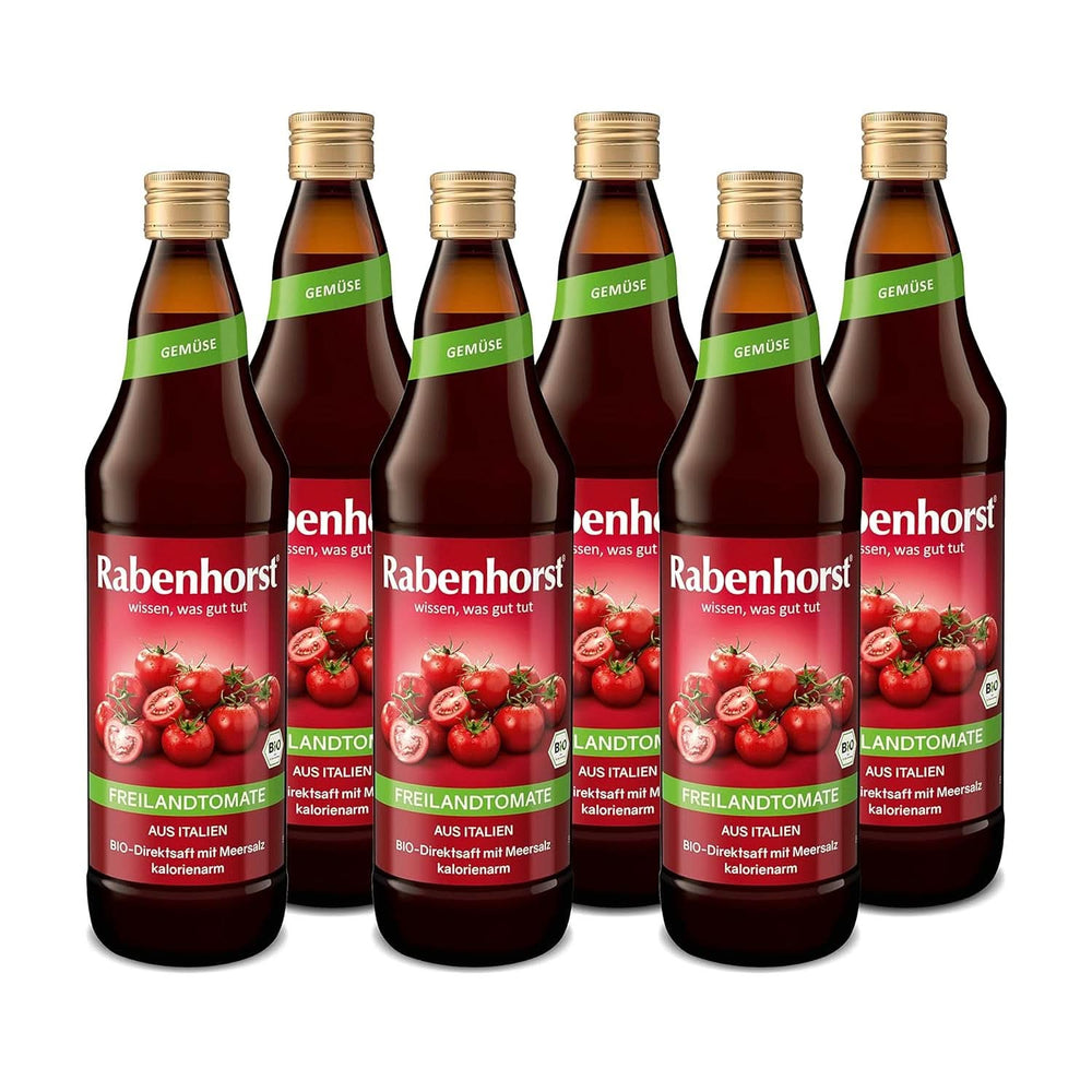 Rabenhorst Organiczne pomidory, opakowanie 6 sztuk (6 x 700 ml) Domyślny tytuł sklepu Naty