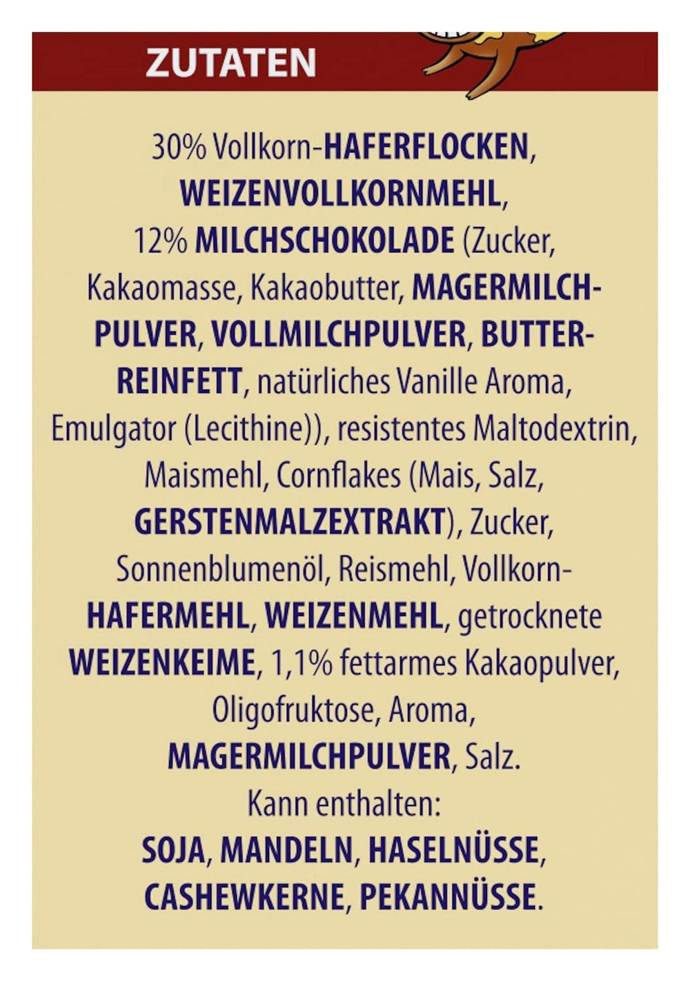 Dr. Oetker Muesli Fun