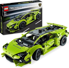 LEGO 42161 Technic Lamborghini Huracán Tecnica Zabawkowy model samochodu Zestaw do budowania samochodów wyścigowych dla dzieci Chłopcy Dziewczęta Kolekcja dla fanów sportów motorowych Zestawy upominkowe do budowania Besuche den LEGO-Store