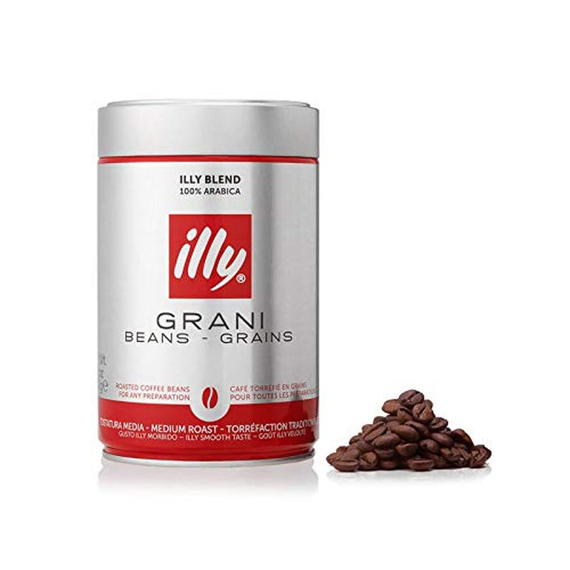 illy Espresso normale Röstung, 250g ganze Bohne, 12er Pack